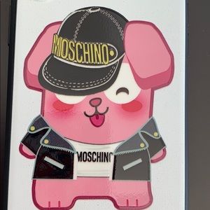 NWT AUTHENTIC MOSCHINO IPHONE Xs, X CASE